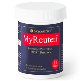Oxiceutics MyReuteri™ 10 Milliards CFU Probiotique 30 Capsules Végétales - Vue de l'emballage