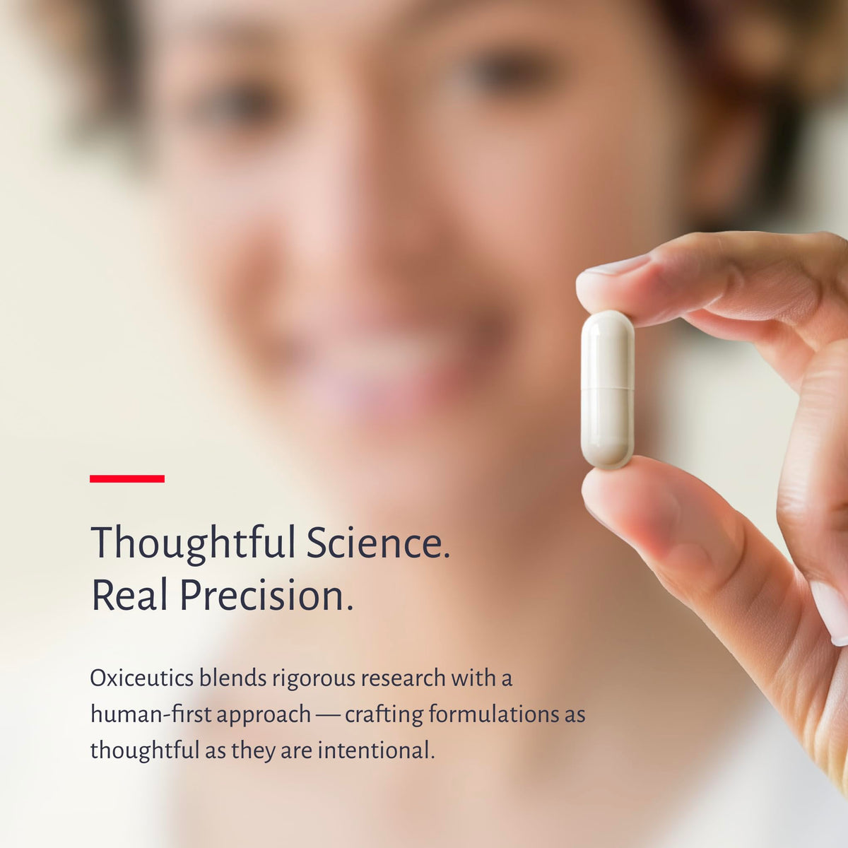 Oxiceutics MyReuteri™ 10 Milliards CFU Probiotique - Dosage recommandé sur l'emballage