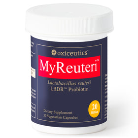 oxiceutics MyReuteri™ 20 Milliards CFU Probiotique 30 Capsules Végétales - vue de face