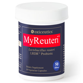 Oxiceutics MyReuteri™ 50 Milliards CFU Probiotique - vue de face
