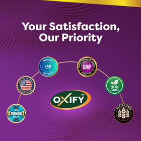 Oxify Bromelain 1000 MG comprimés avec un verre d'eau