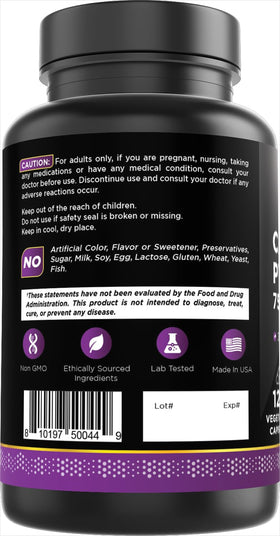 Oxify Calcium Pyruvate 750 mg sur un fond neutre
