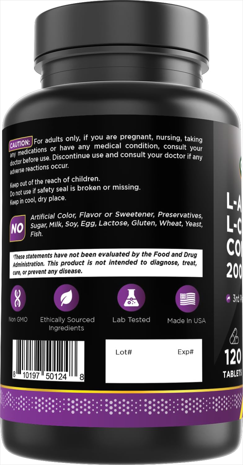 Oxify Complexe L-Arginine L-Citrulline sur une table avec d'autres compléments