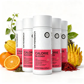 OxyEnergy Complément Alimentaire 6-en-1 capsules vue de face
