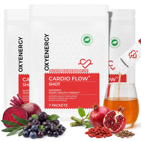 OxyEnergy complément liquide 499g packaging vue avant