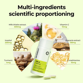 OxyEnergy Détox du Foie, boîte avec 90 capsules