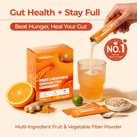 OxyEnergy Poudre de Fibres sachet individuel ouvert