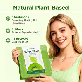 OxyEnergy Poudre de Psyllium Bio Kiwi 270g en préparation