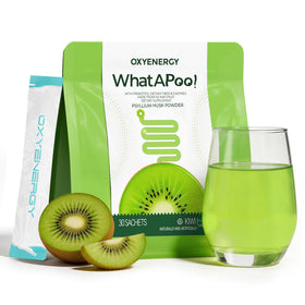 OxyEnergy Poudre de Psyllium Bio Kiwi 270g sachets individuels