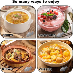 OYWGRICH Outil de Cuisine en Fer avec des légumes frais