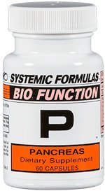 P Pancreas complément alimentaire multi-enzymes 56g vue avant