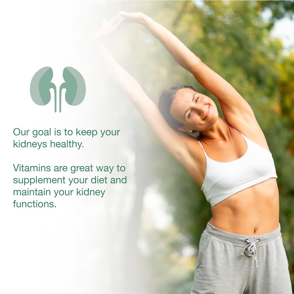 P Puregen Labs Kidney-Vite, étiquette avec ingrédients