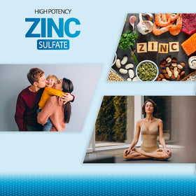 P Puregen Labs Zinc 220mg Complément Alimentaire 100 Comprimés comprimés sur une surface