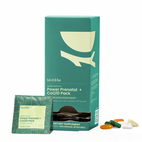 Pack bird&be Multivitamines Prénatales vue de face
