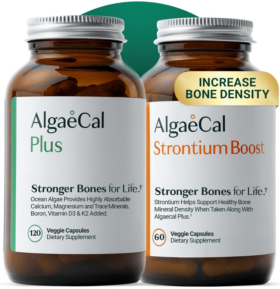 Pack Constructeur Osseux ALGAECAL contenant des capsules végétales