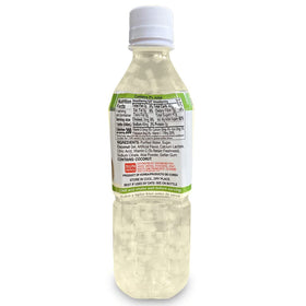 Pack de 10 bouteilles de jus d'aloe vera saveur coco PARROT 500mL