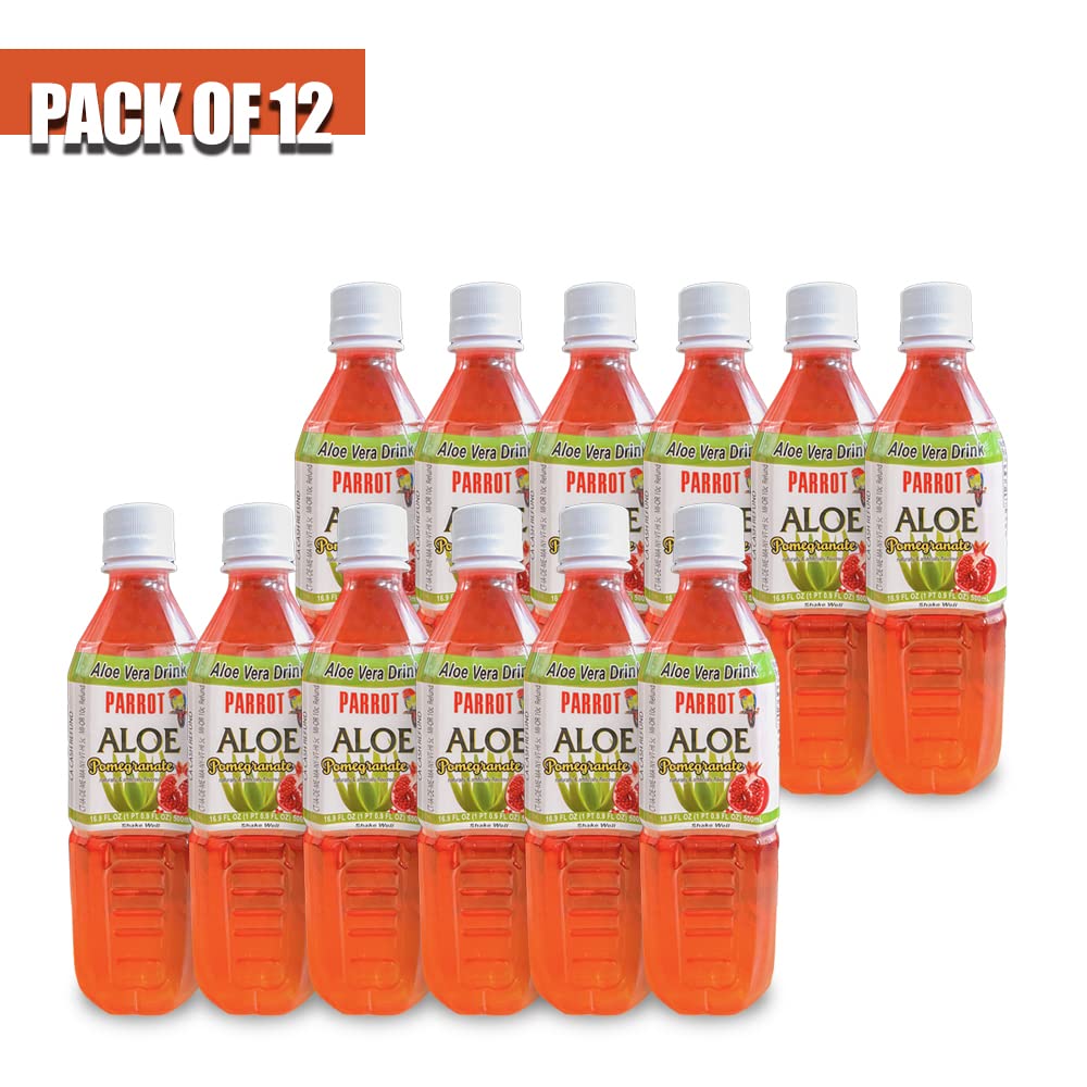 Pack de 10 canettes de boisson Aloe Vera de PARROT