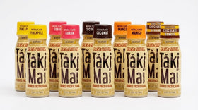 Pack de 10 shots de Kava Noble Taki Mai, vue de face