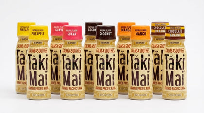 Pack de 10 shots de Kava Noble Taki Mai, vue de face