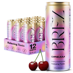 Pack de 12 canettes de boisson aux champignons Reishi BREZ