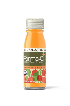 Pack de 12 shots de bien-être Farma-C+ de GREENHOUSE JUICE CO.