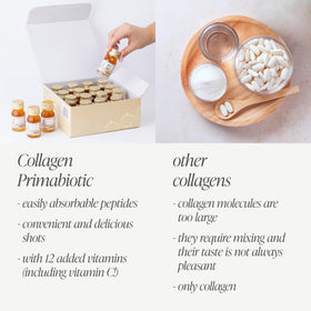 Pack de 15 bouteilles de PRIMABIOTIC Collagène Liquide