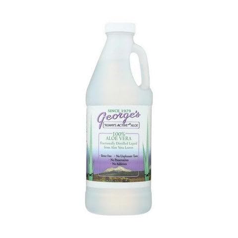 Pack de 2 Aloe Vera ILIOS sur fond blanc