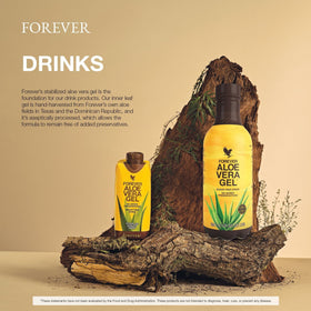 Pack de 2 gels d'aloe vera Forever Living