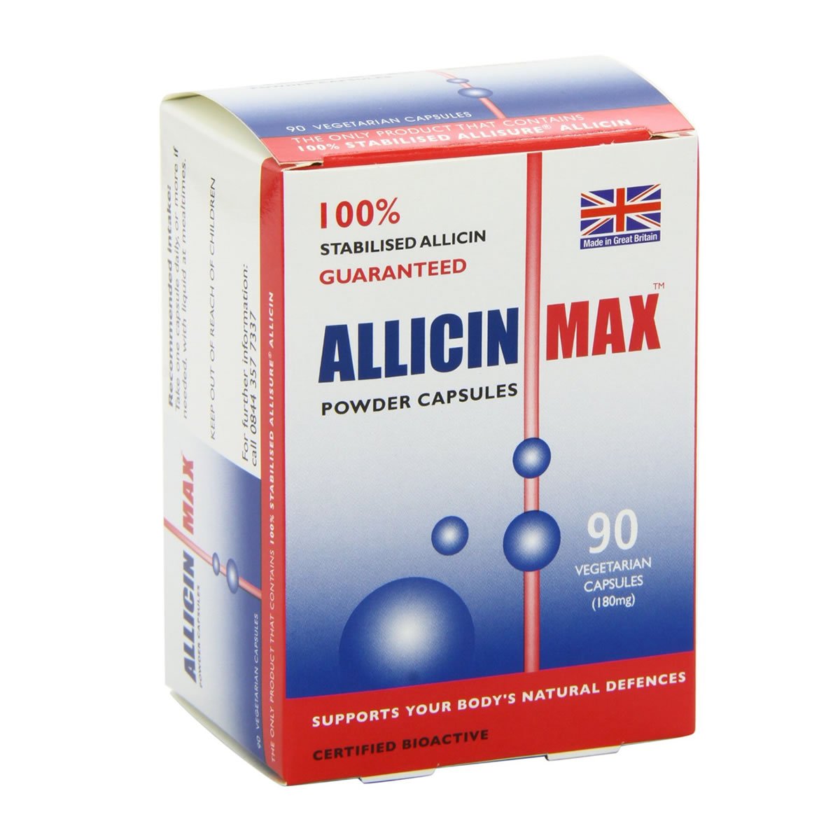 Pack de 2 gélules Allicin Max TOPNaturePlus