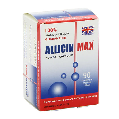 Pack de 2 gélules Allicin Max TOPNaturePlus