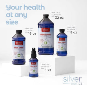 Pack de 2 Silver Biotics sur une table