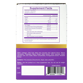 Pack de 20 bouteilles de collagène marin Sipnutri