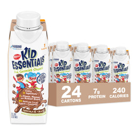 Pack de 24 boissons nutritionnelles support Kid Essentials au chocolat