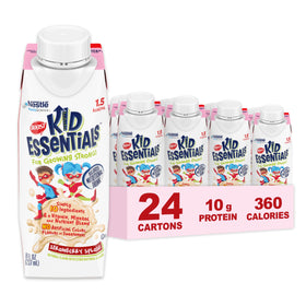 Pack de 24 boissons nutritionnelles support Kid Essentials Fraise