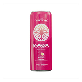 Pack de 24 canettes Mitra9 Paradise Lychee Kava Seltzer