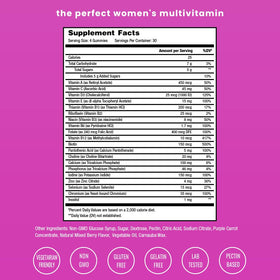Pack de 240 Gummies NutraChamps pour femmes