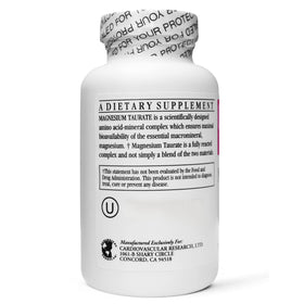 Pack de 3 bouteilles de Taurate de Magnésium 125 mg