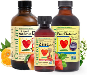 Pack de 3 compléments alimentaires liquides CHILDLIFE ESSENTIALS