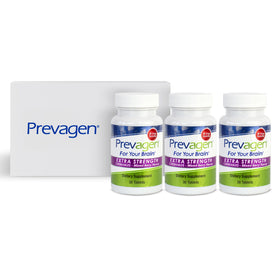 Pack de 3 comprimés à mâcher Prevagen Mûre Mixte avec boîte de rangement