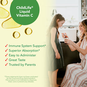 Pack de 3 flacons de vitamine C liquide CHILDLIFE ESSENTIALS