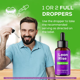 Pack de 3 flacons Lean Rise d'OVICIA