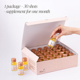 Pack de 30 bouteilles de 30 mL de PRIMABIOTIC Acide Hyaluronique