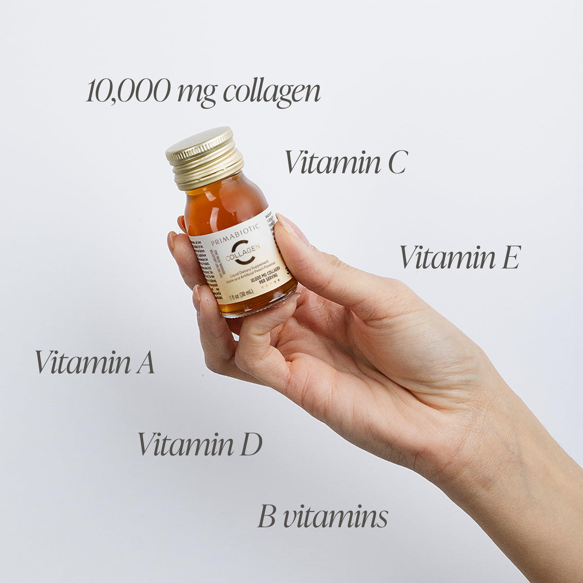 Pack de 30 bouteilles de collagène PRIMABIOTIC