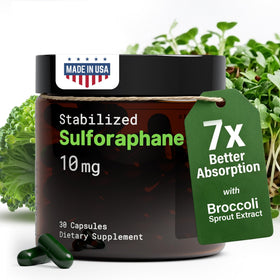 Pack de 30 capsules de sulforaphane Ideal Wellness vue de face