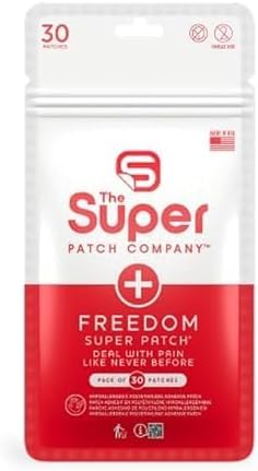 Pack de 30 patches Freedom de SUMeThper, vue de face
