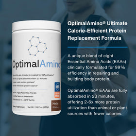 Pack de 30 portions de OptimalAmino Poudre d'Amino Acides Essentiels