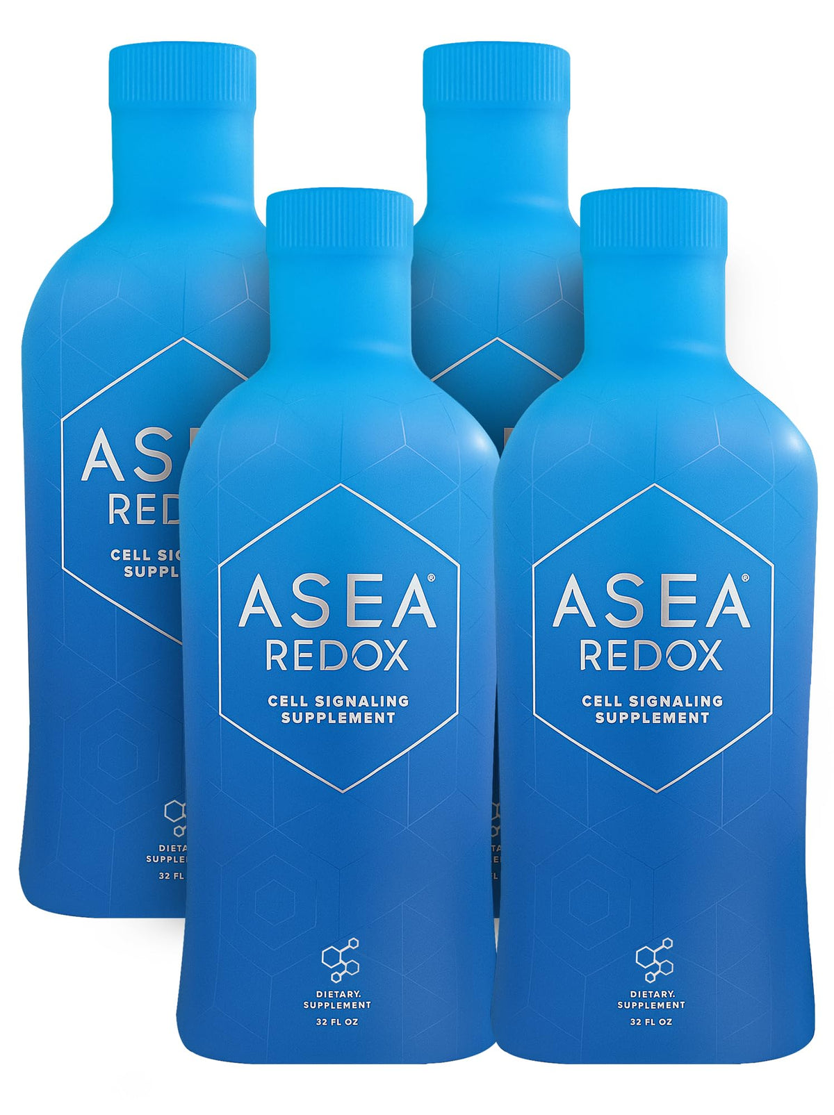 Pack de 4 bouteilles ASEA Complément Alimentaire Redox 4849g