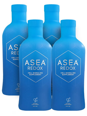Pack de 4 bouteilles ASEA Complément Alimentaire Redox 4849g