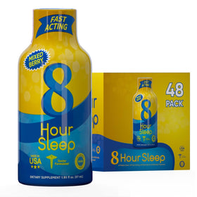 Pack de 48 shots de sommeil Vitamin Energy avec mélatonine et GABA