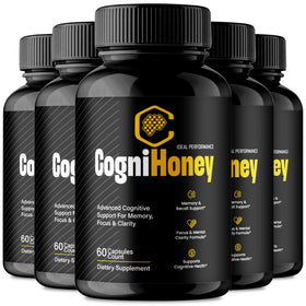 Pack de 5 capsules CogniHoney d'IDEAL PERFORMANCE